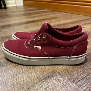 Women’s size 7.5 Vans